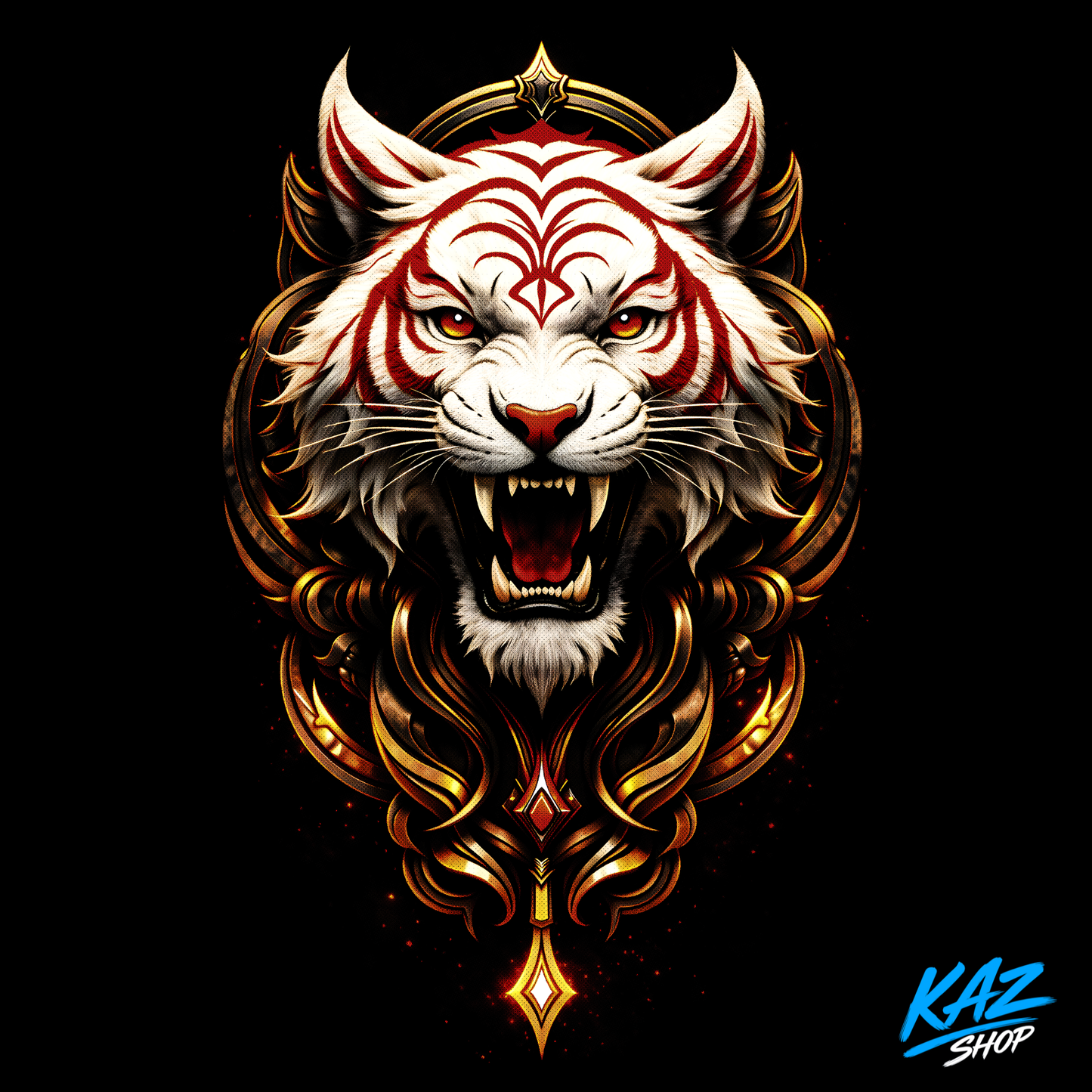 T-Shirt Tigre Royal