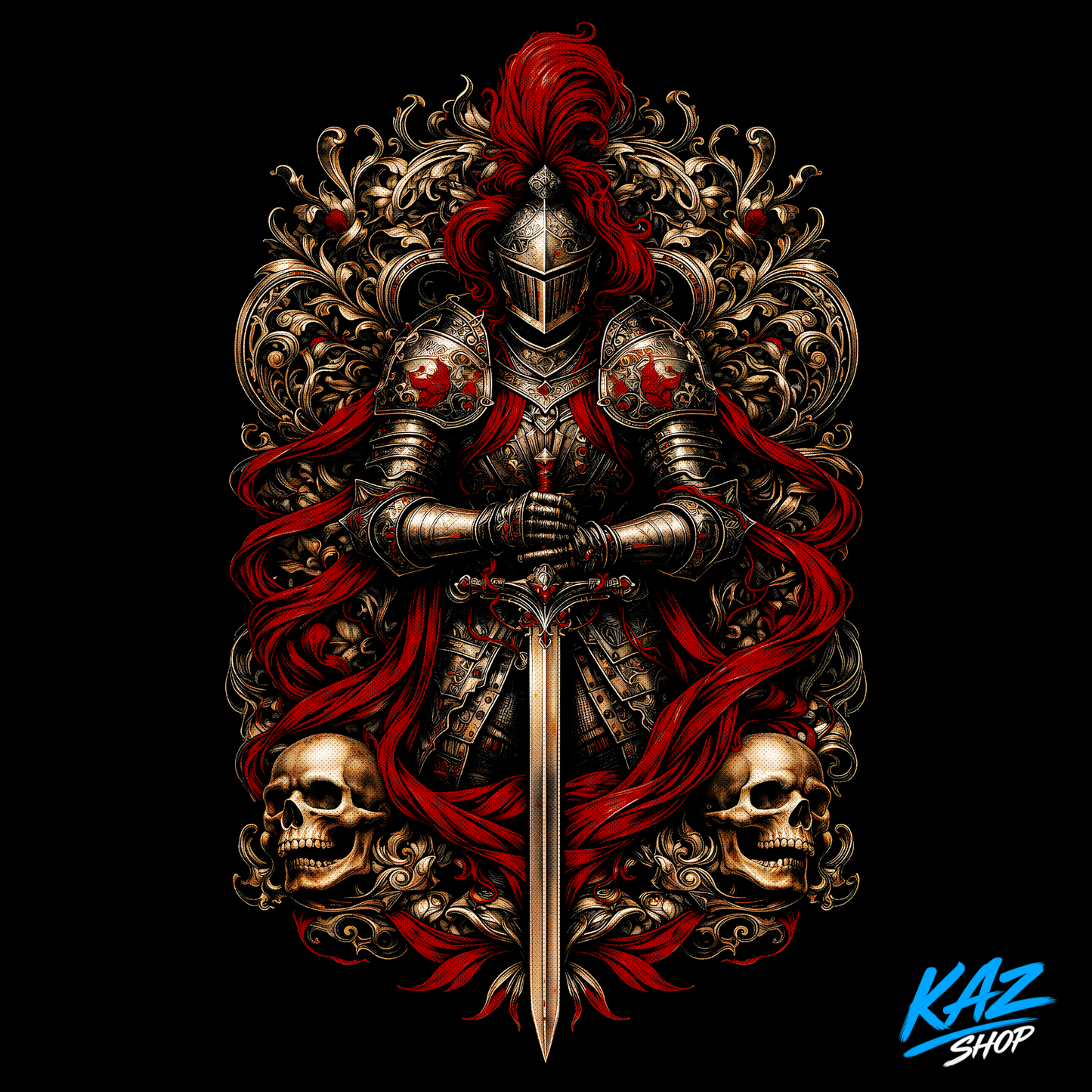 T-Shirt " Chevalier Royal "