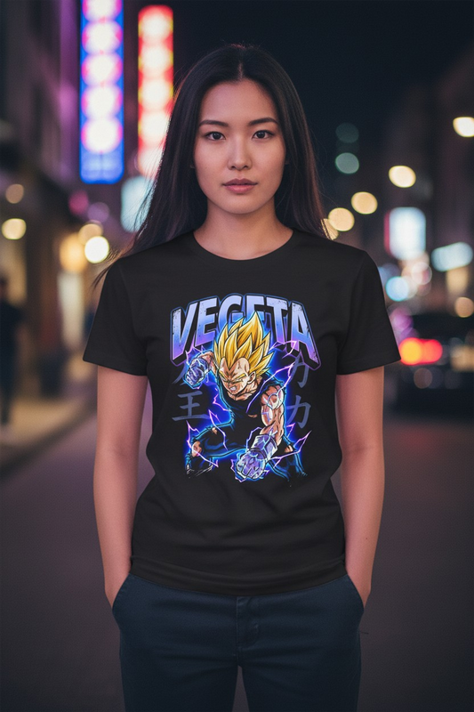 T-Shirt Vegeta