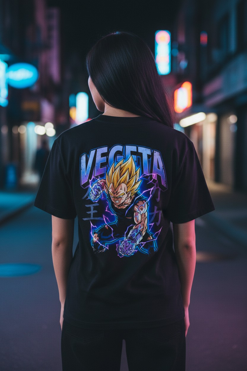 T-Shirt Vegeta