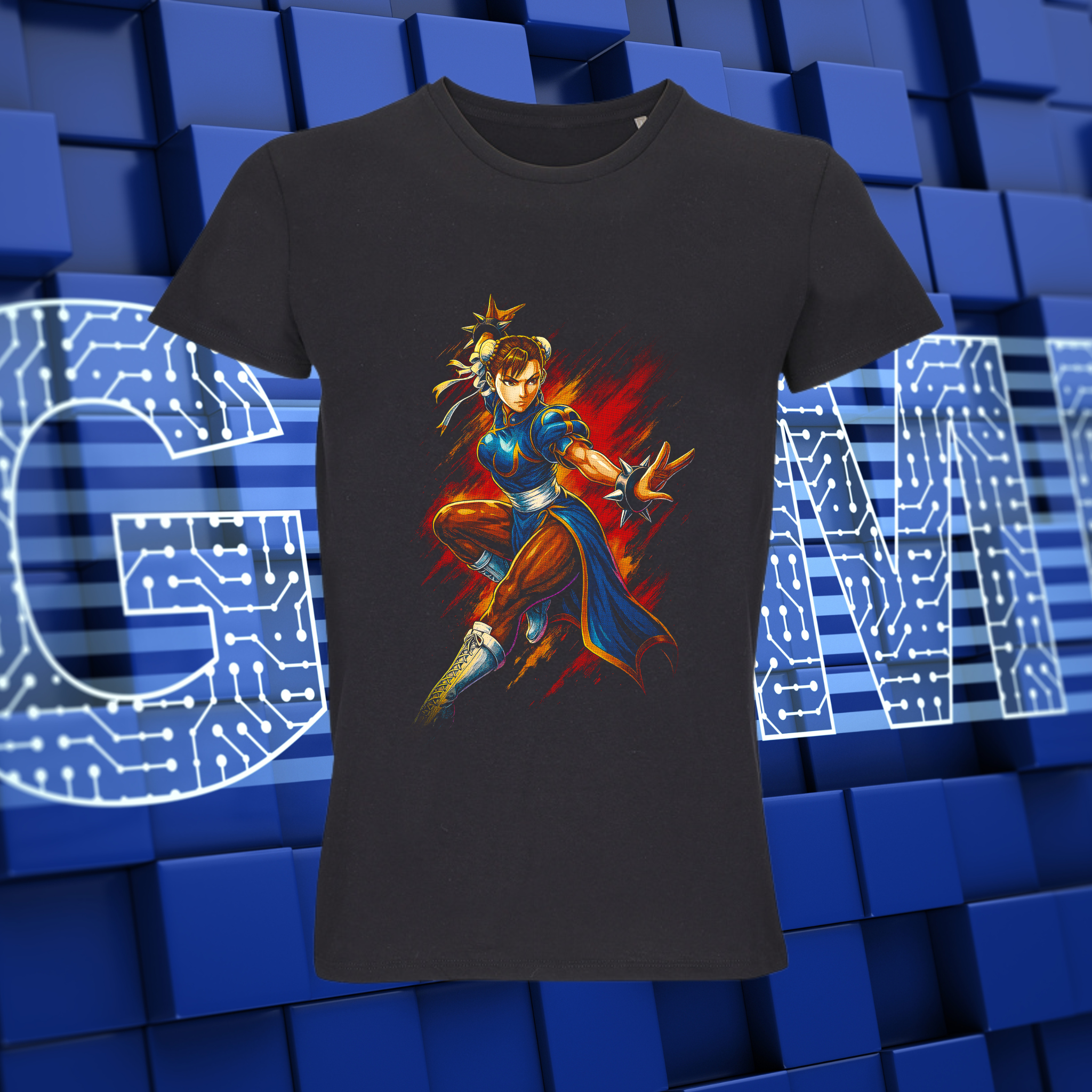 T-Shirt Chun-Li
