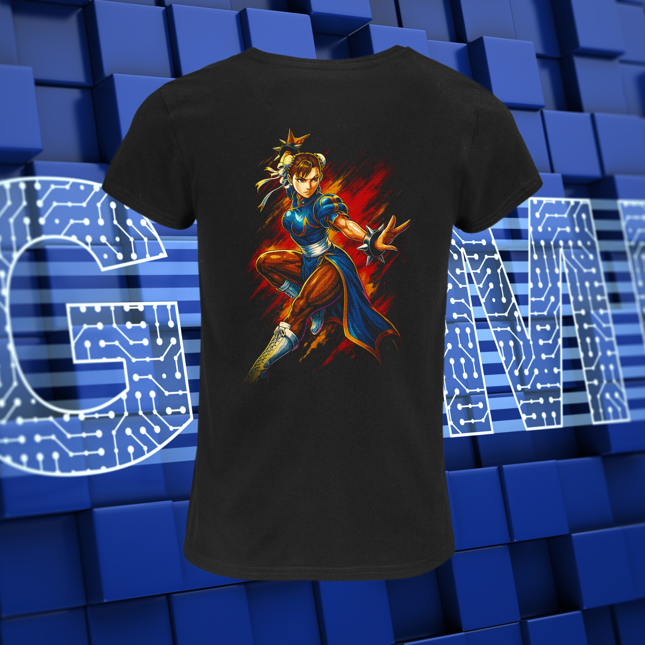 T-Shirt Chun-Li