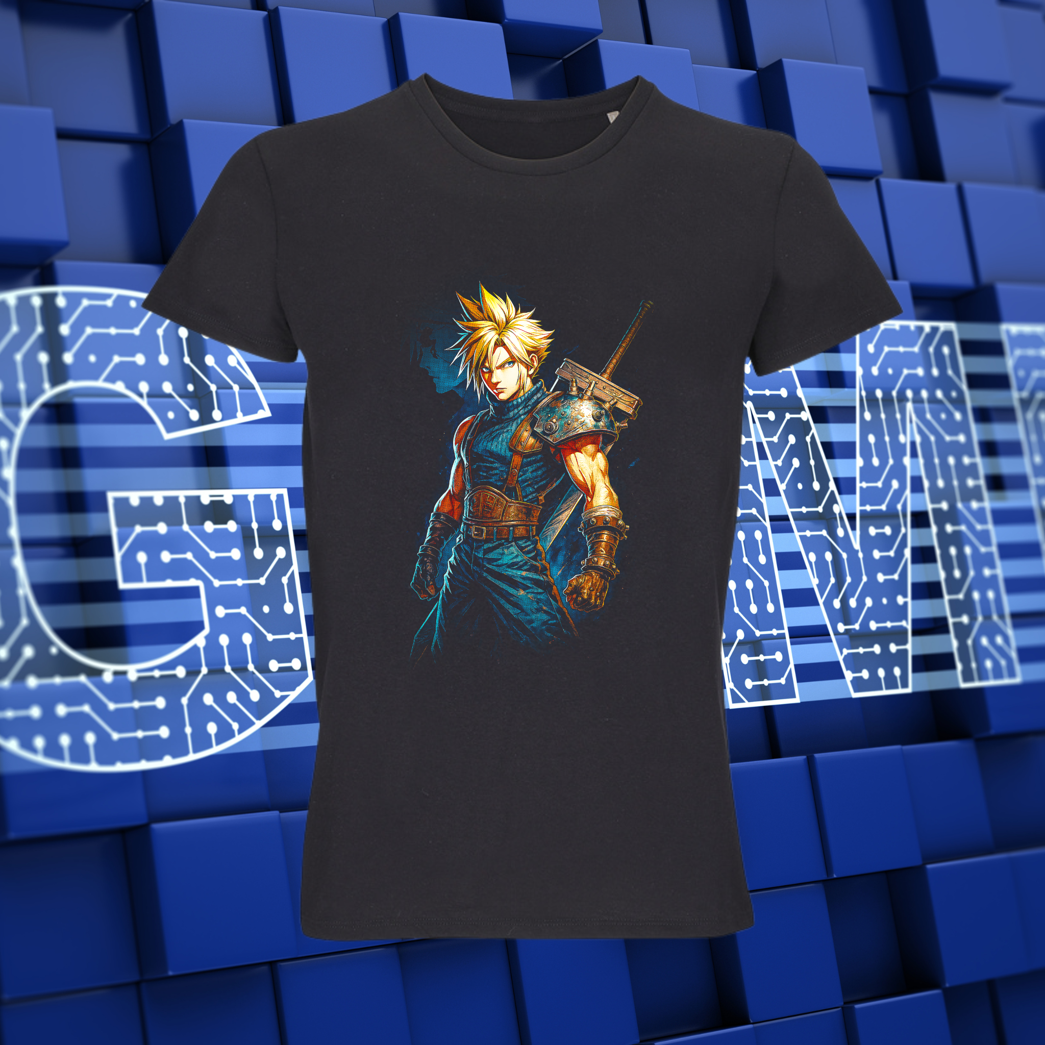 T-Shirt Cloud Strife