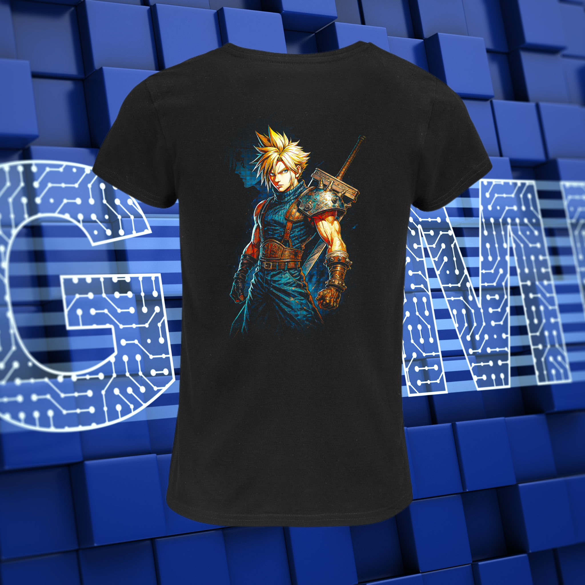 T-Shirt Cloud Strife