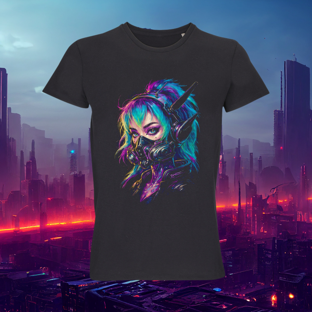 T-Shirt Cyber-Girl V2