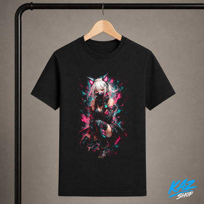 T-Shirt Cyber-Girl V2