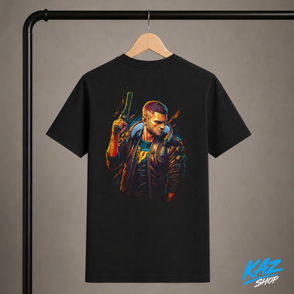 T-Shirt "Cyberpunk V"
