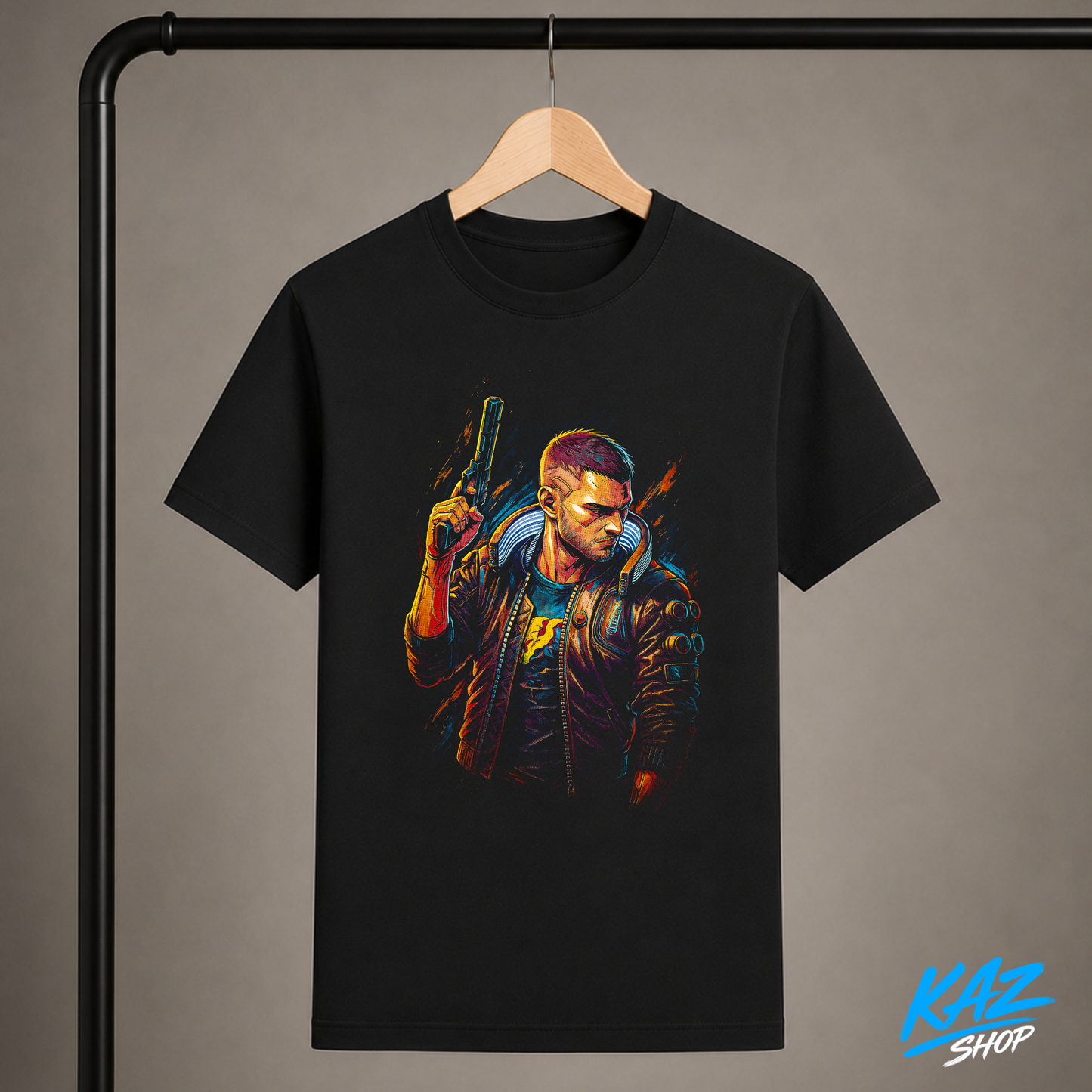 T-Shirt "Cyberpunk V"