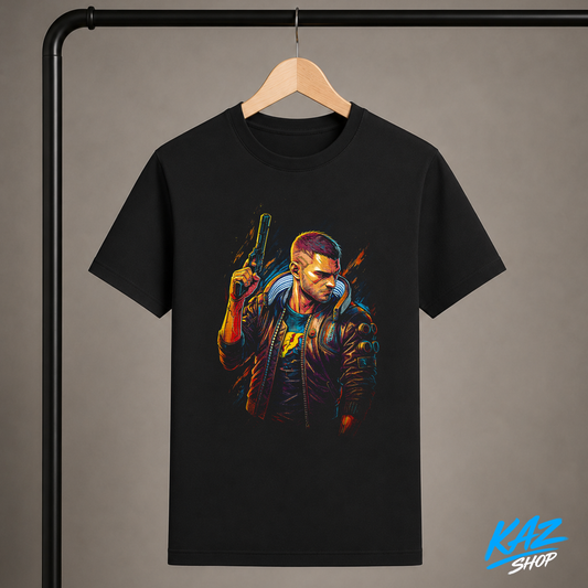 T-Shirt "Cyberpunk V"