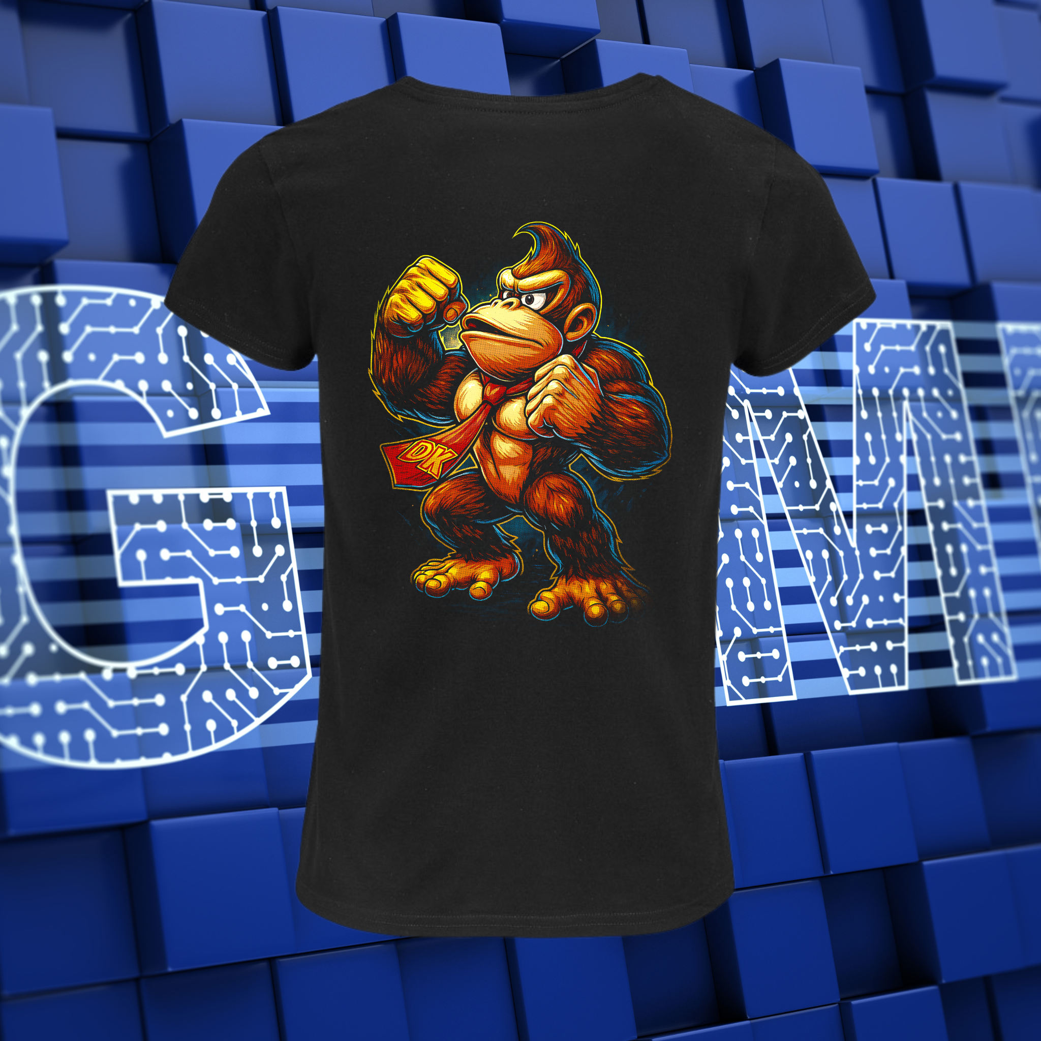 T-Shirt Donkey Kong