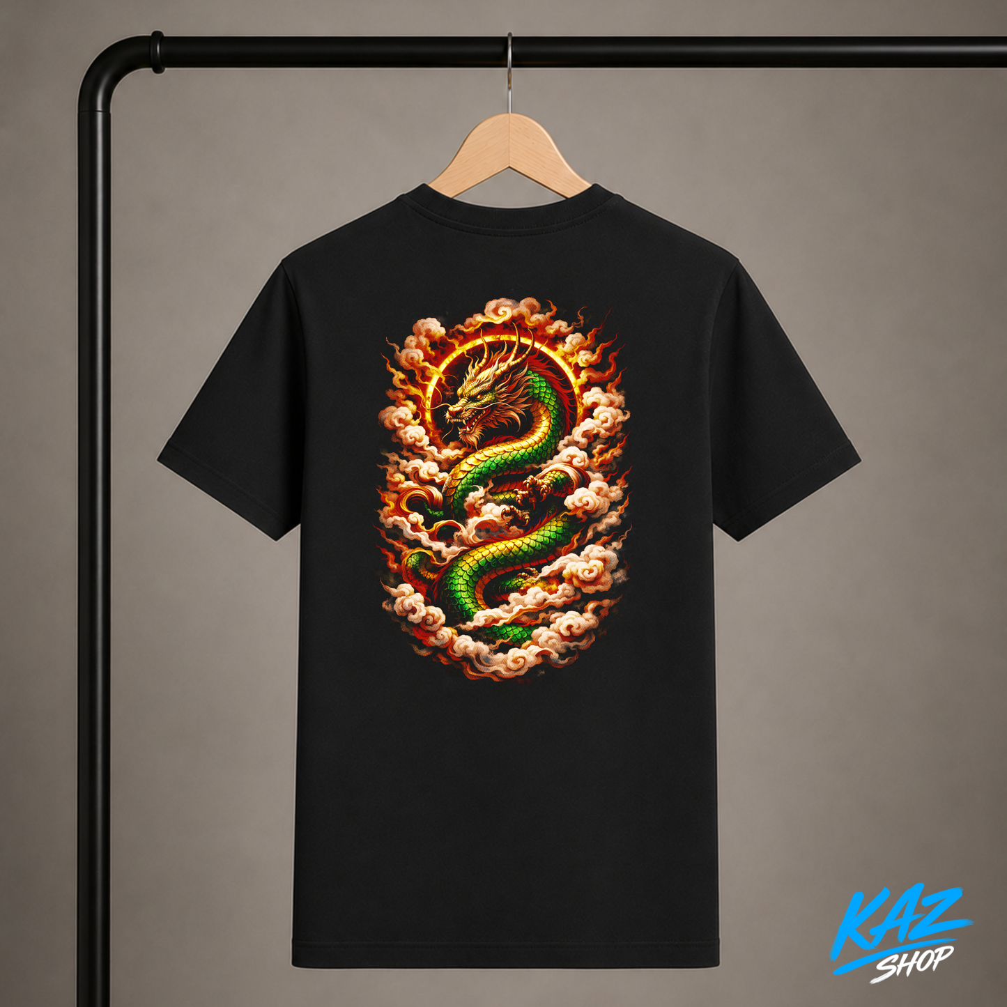 T-Shirt Dragon Céleste