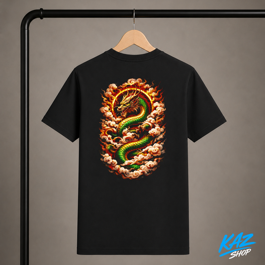T-Shirt Dragon Céleste