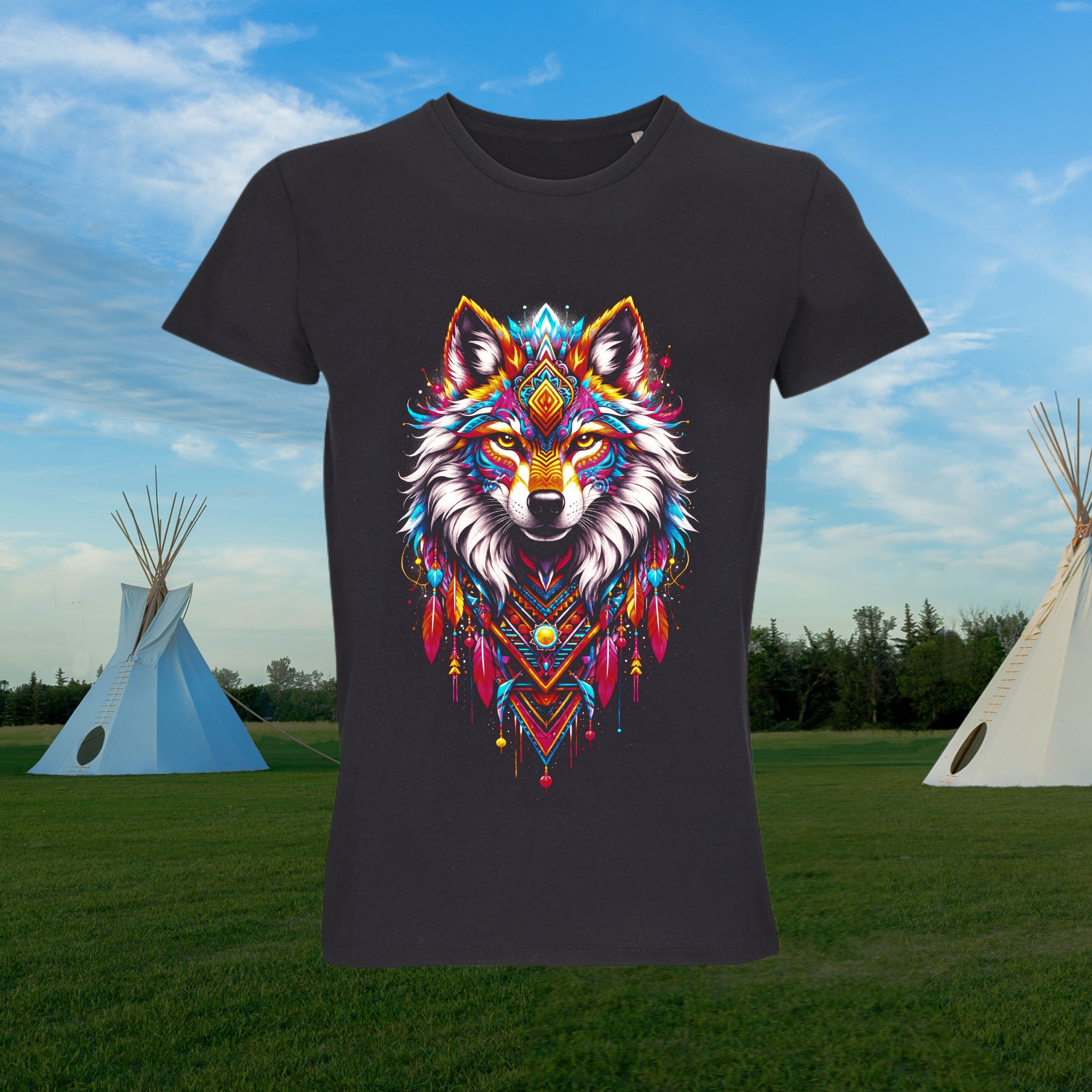 T-Shirt Dream Wolf