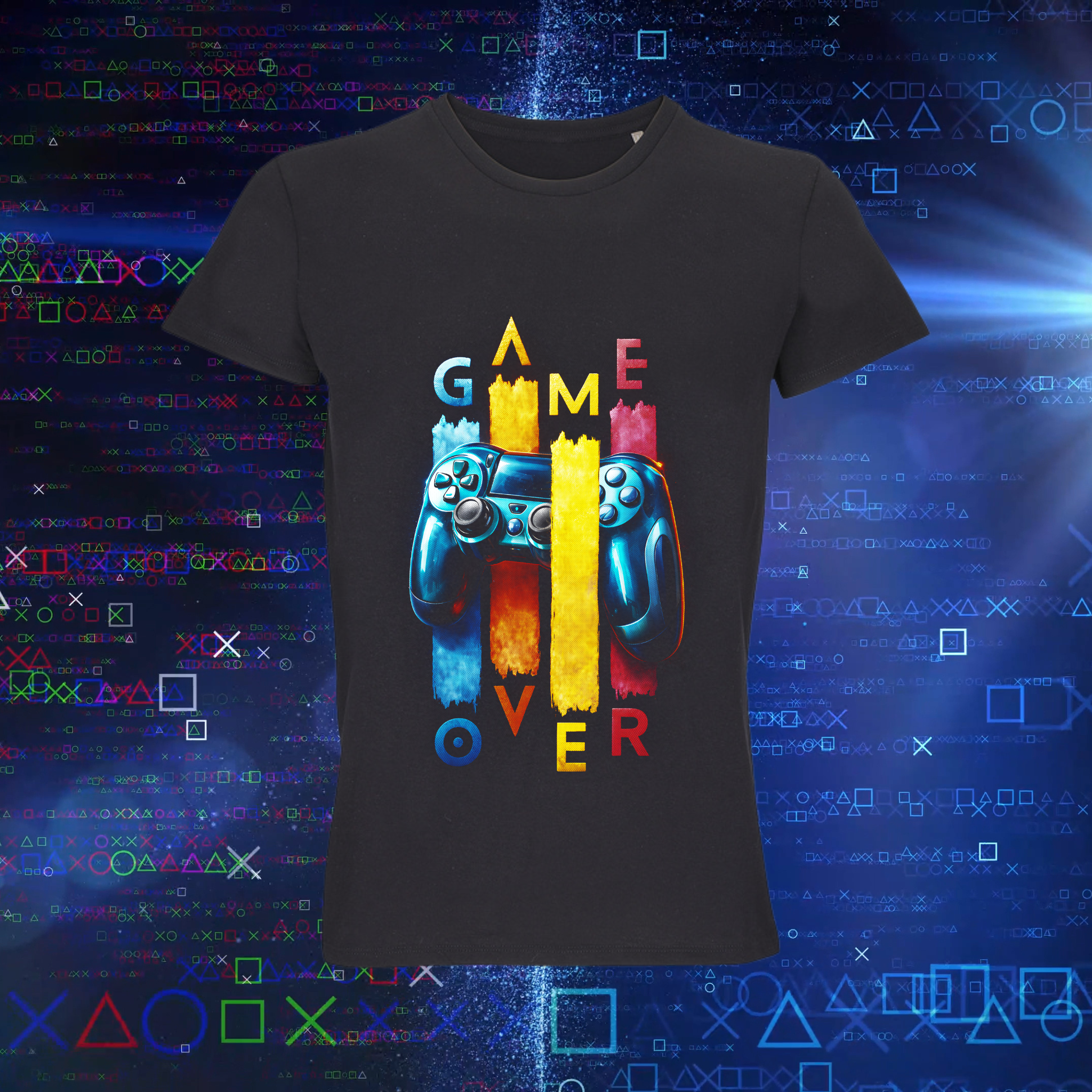 T-Shirt Game Over