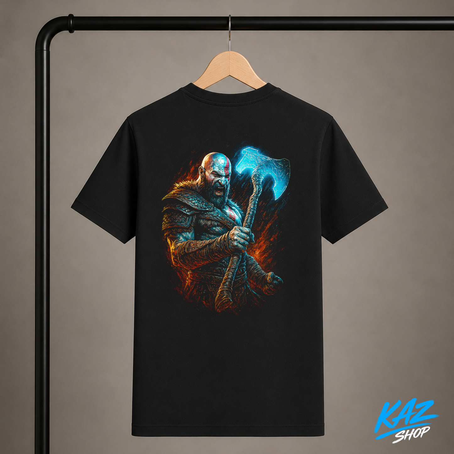 T-Shirt "Kratos : Le Courroux du Nord"