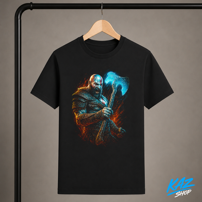 T-Shirt "Kratos : Le Courroux du Nord"