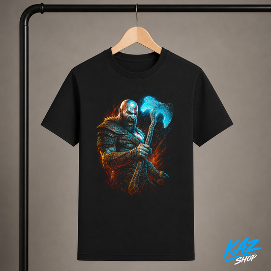 T-Shirt "Kratos : Le Courroux du Nord"