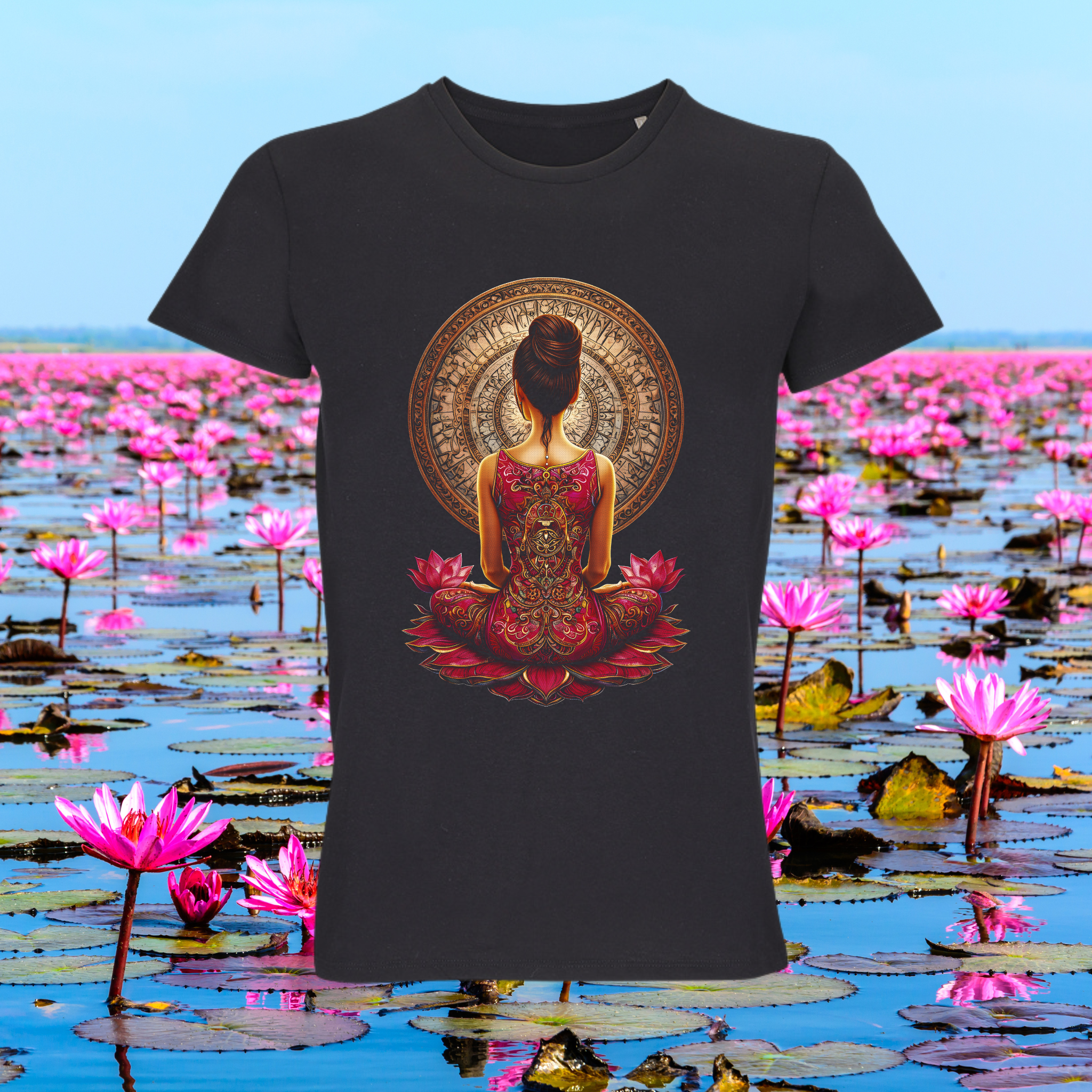T-Shirt Lotus Divin