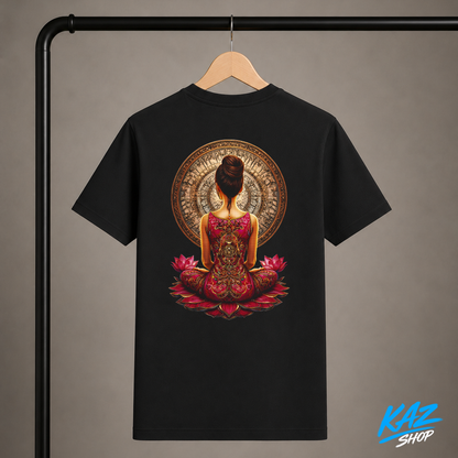 T-Shirt "Lotus Divin "