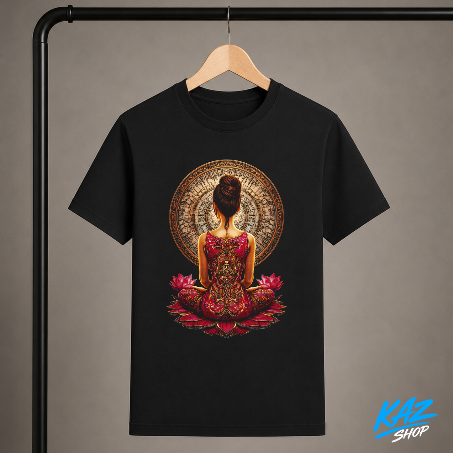 T-Shirt "Lotus Divin "