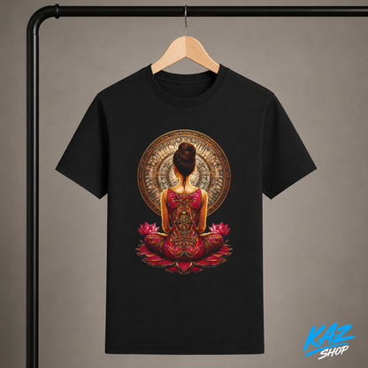 T-Shirt "Lotus Divin "