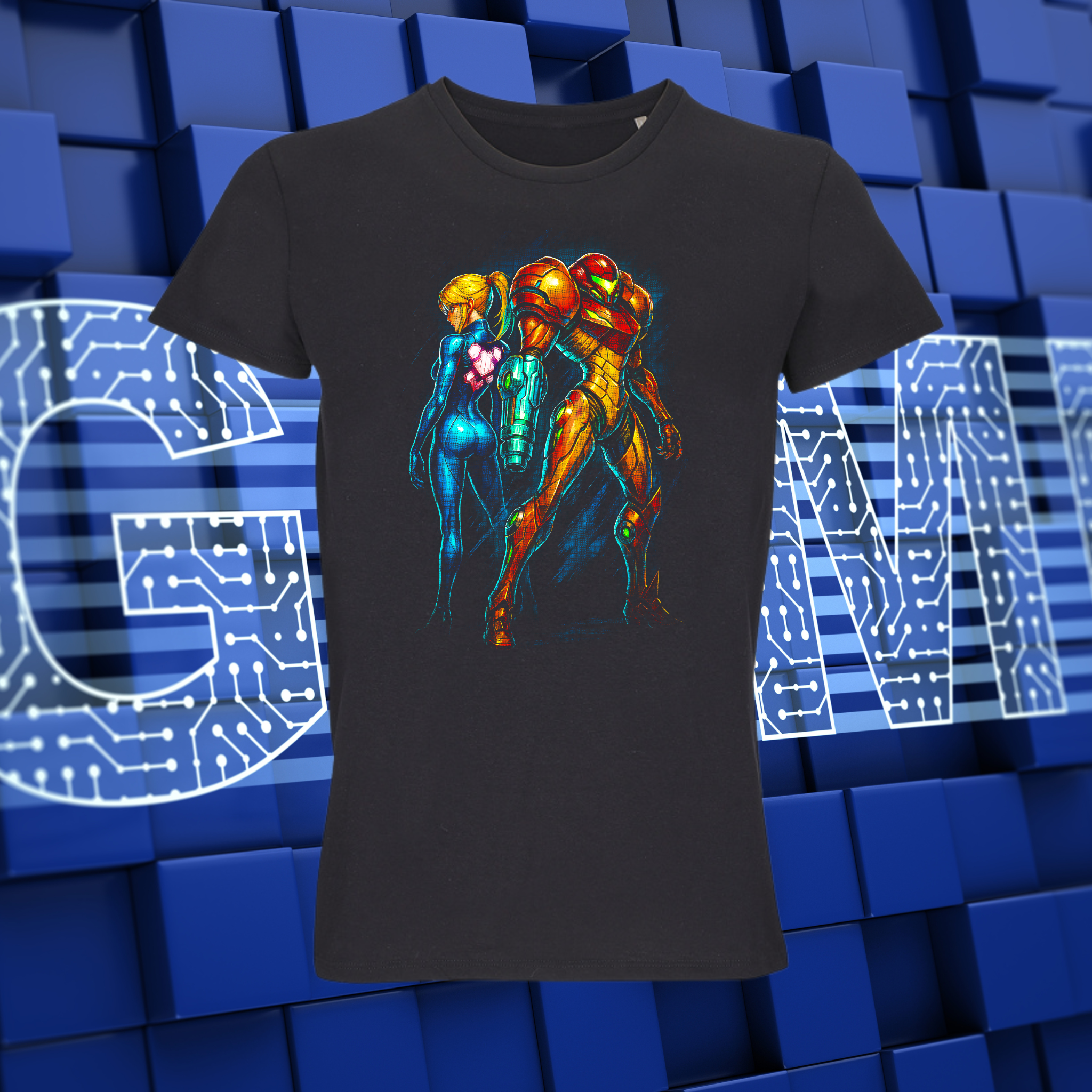 T-Shirt Metroid