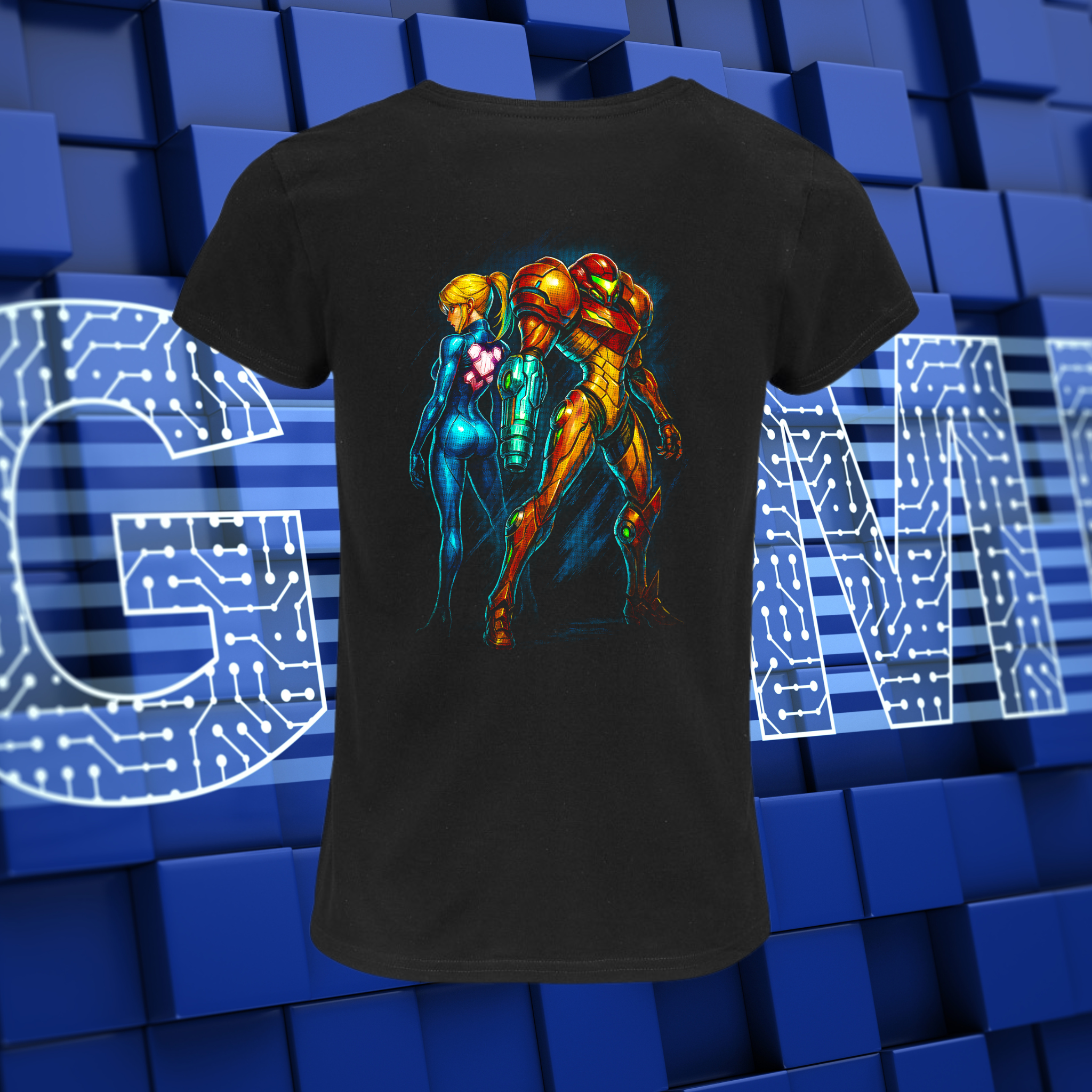 T-Shirt Metroid