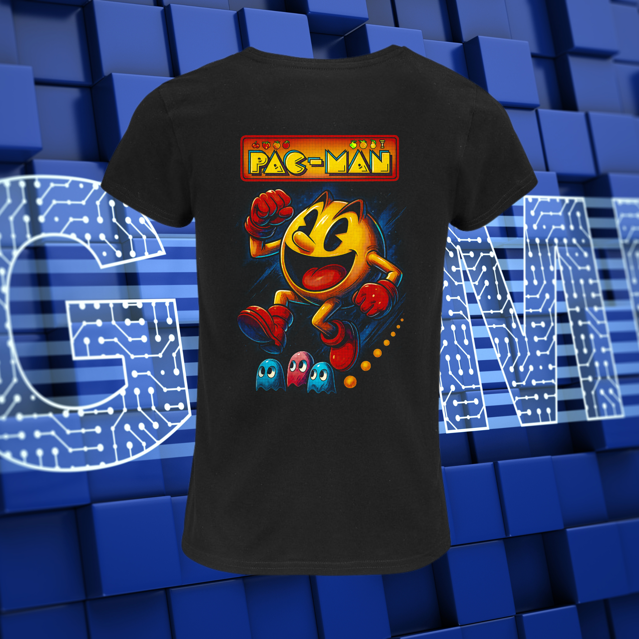 T-Shirt Pac-Man