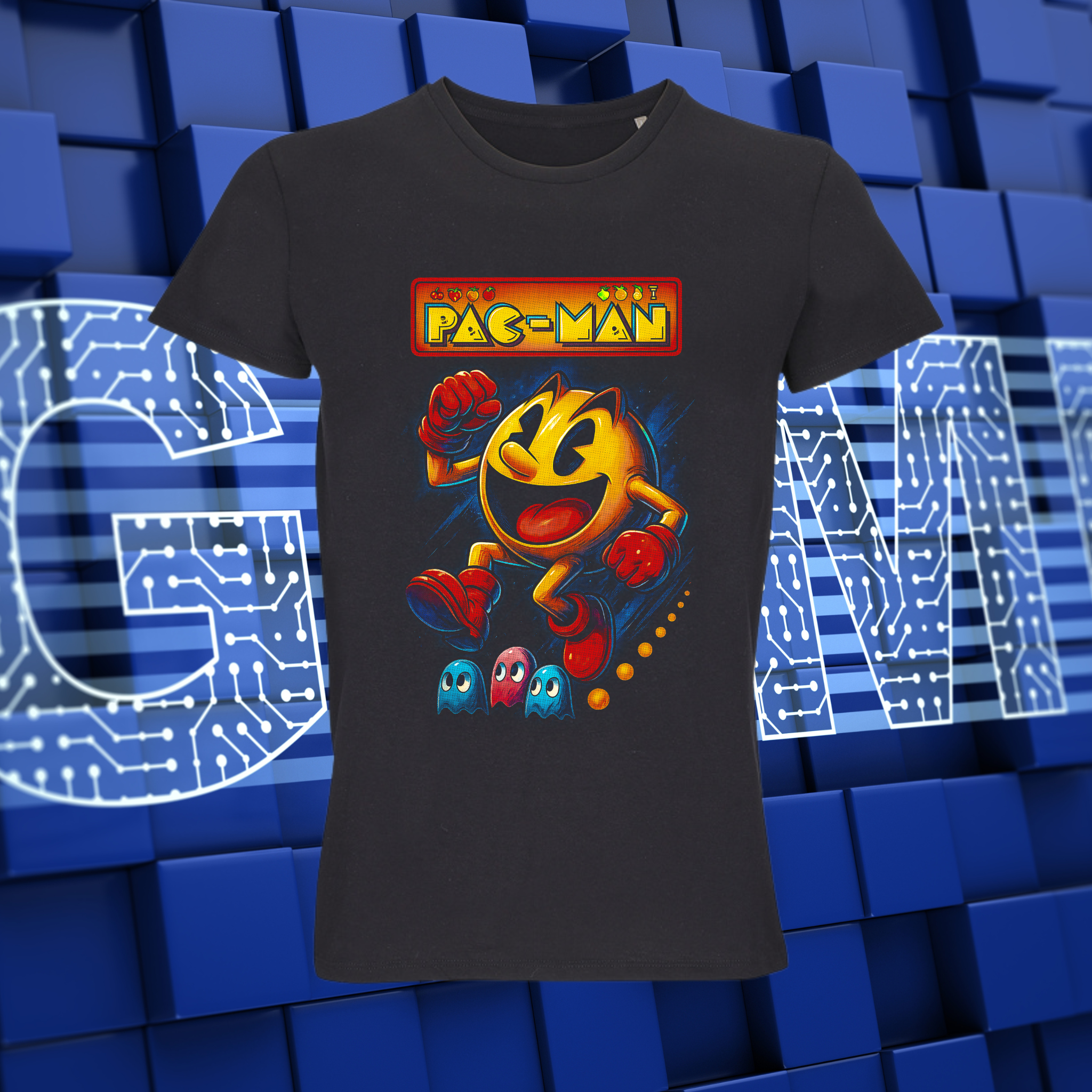T-Shirt Pac-Man