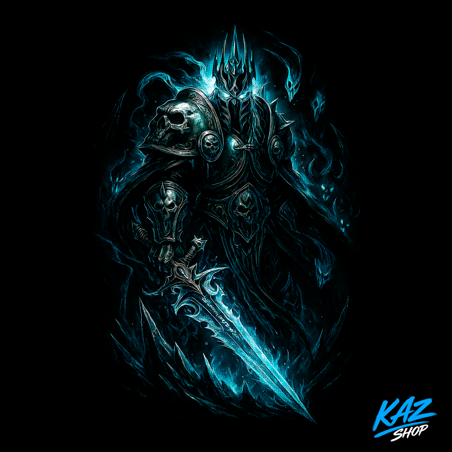 T-Shirt "Roi Liche"