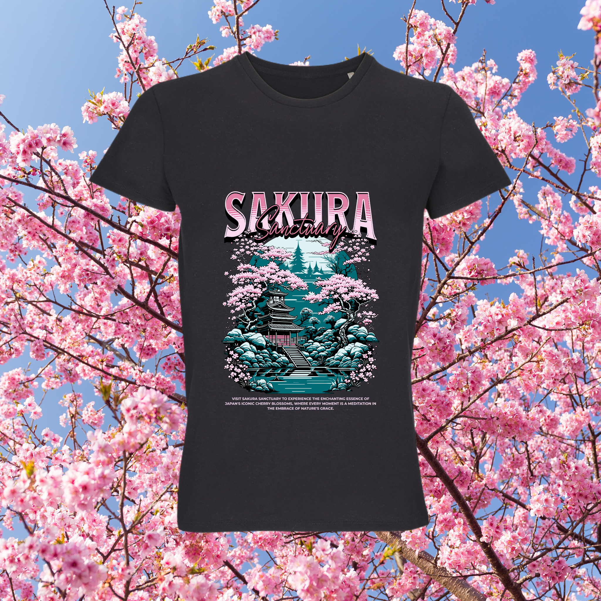 T-Shirt Sakura Sanctuary