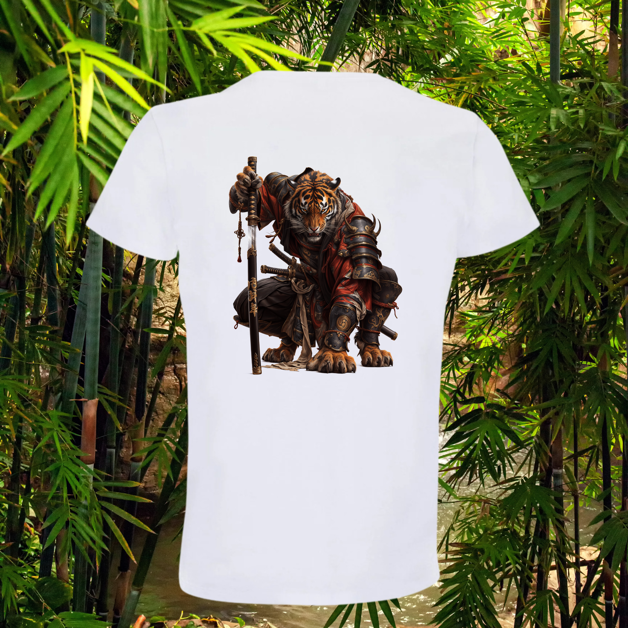 T-Shirt Tigre du Shogun