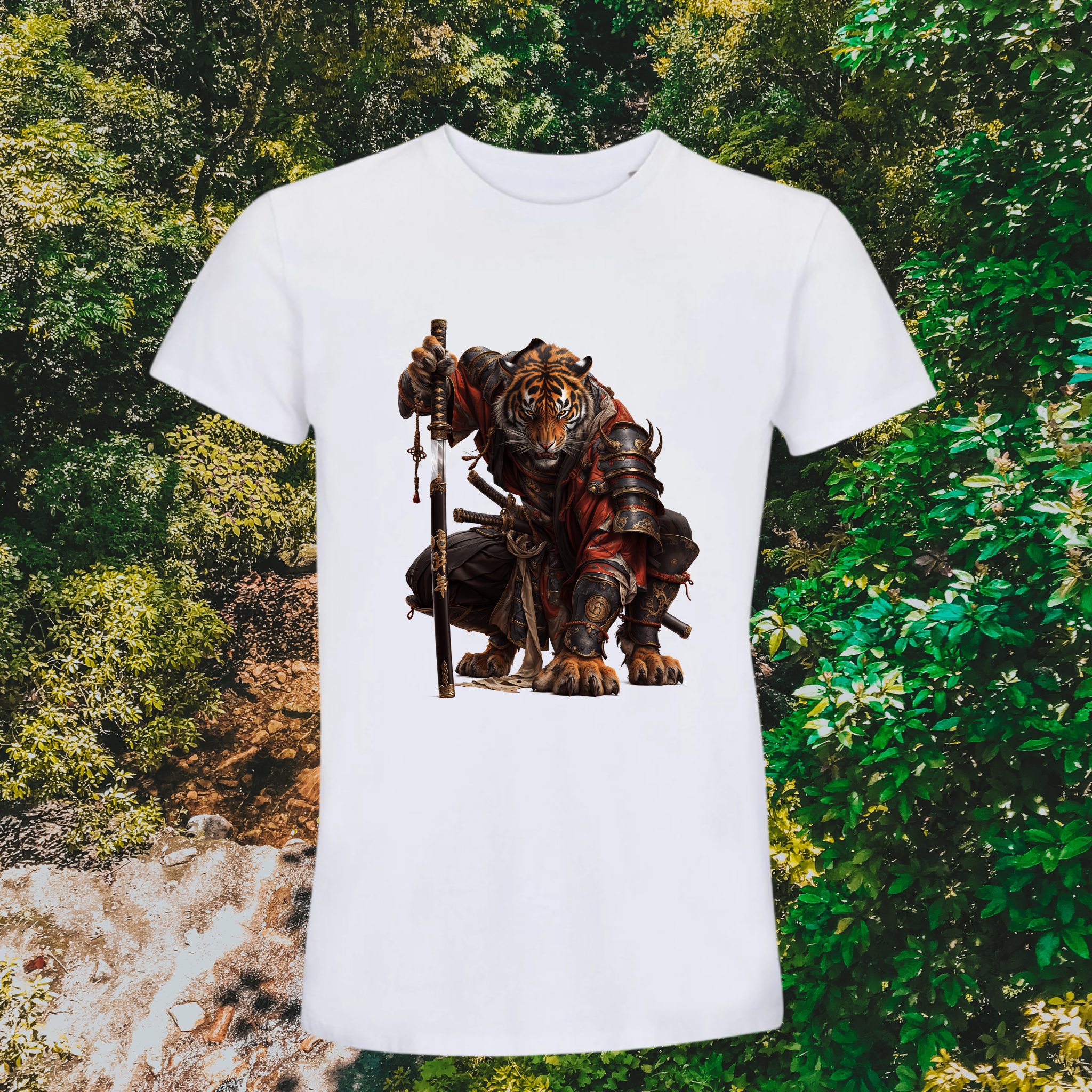 T-Shirt Tigre du Shogun