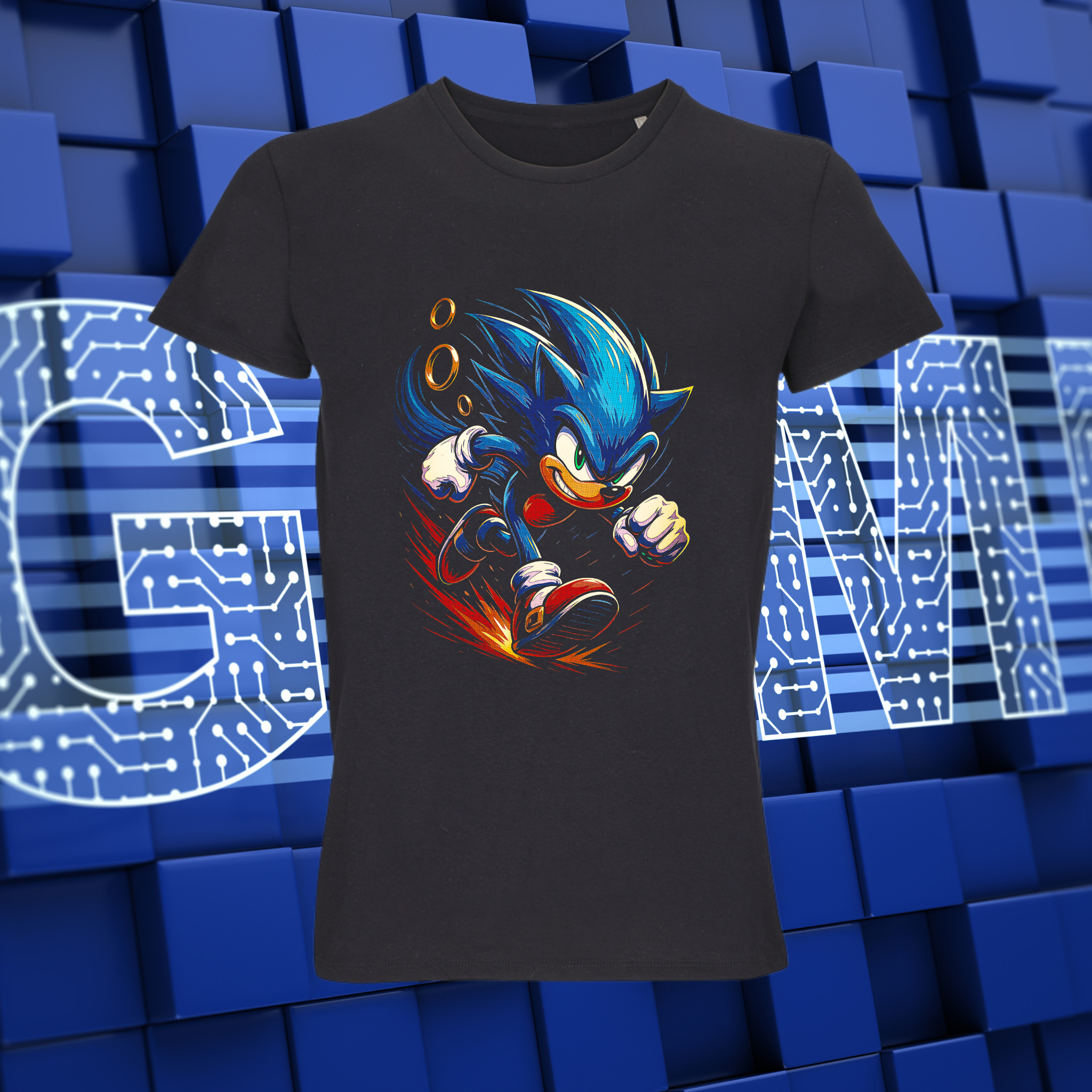 T-Shirt Sonic