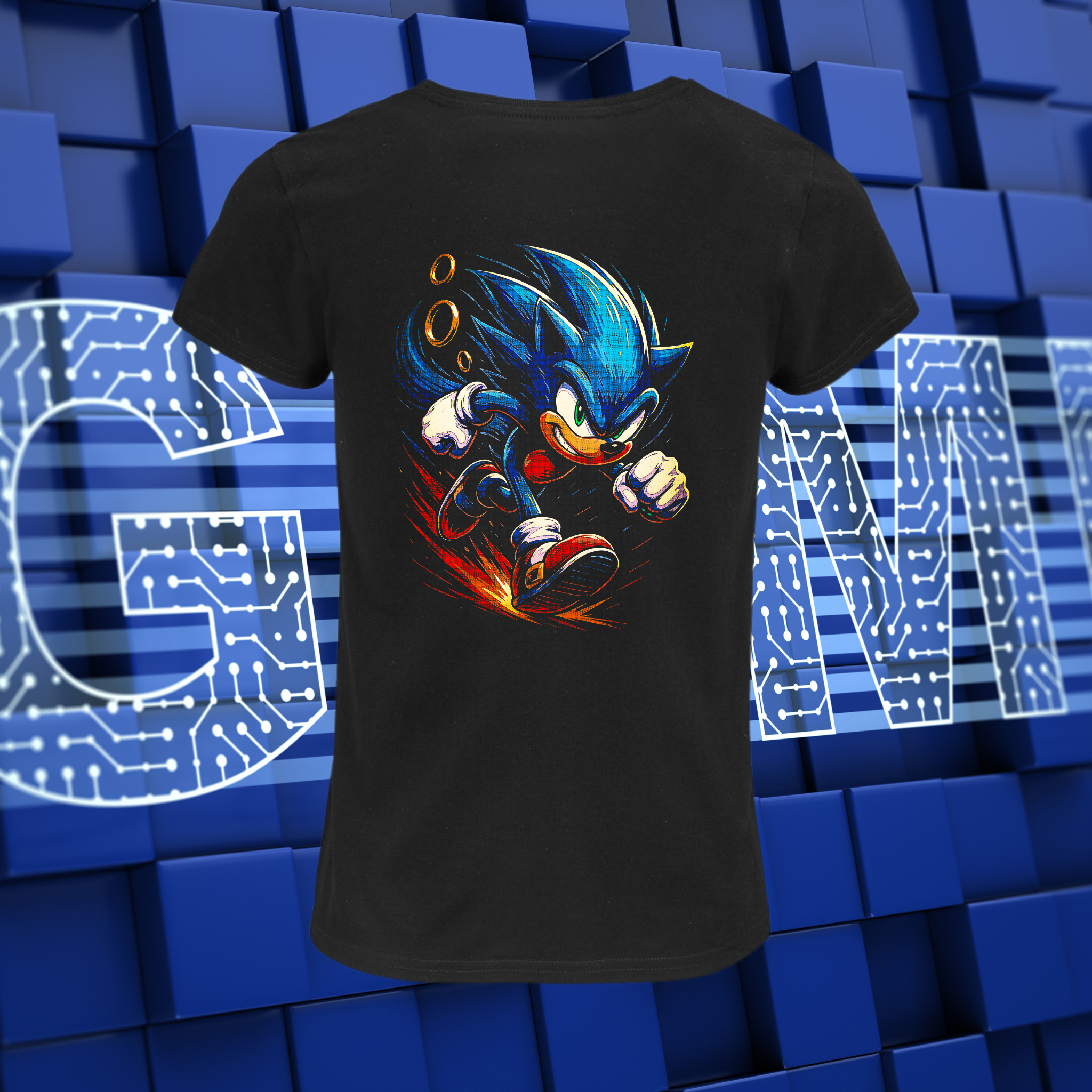 T-Shirt Sonic