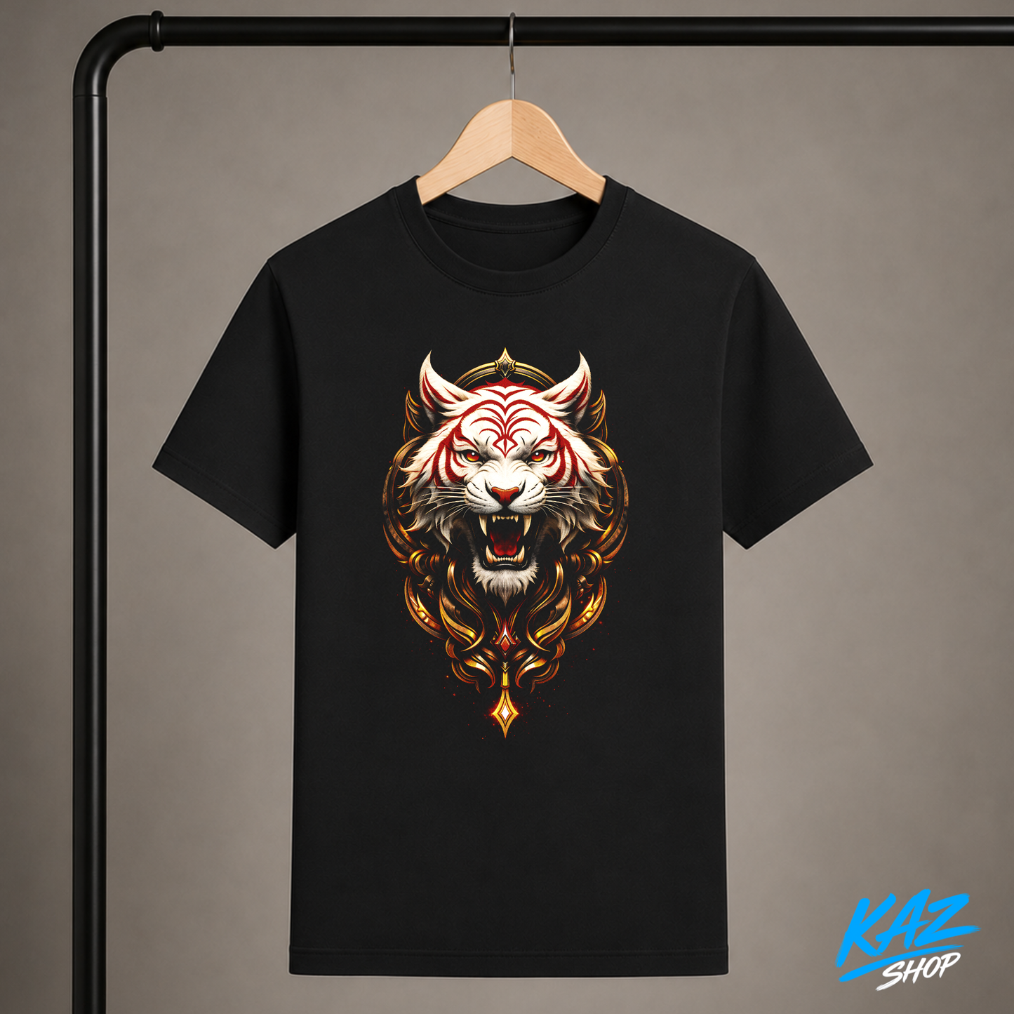 T-Shirt Tigre Royal