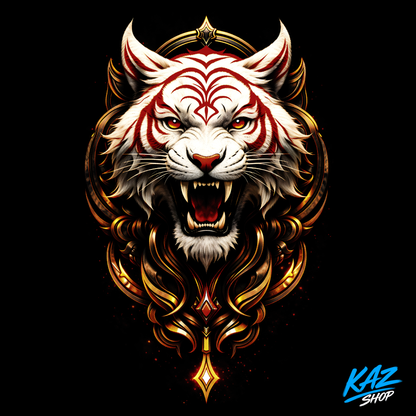 T-Shirt Tigre Royal