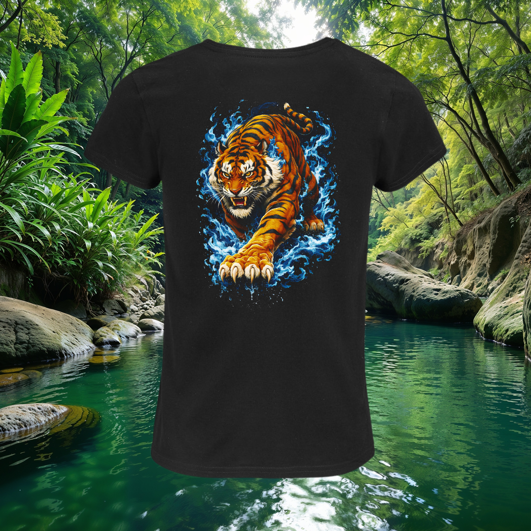 T-Shirt Tigre Spectral