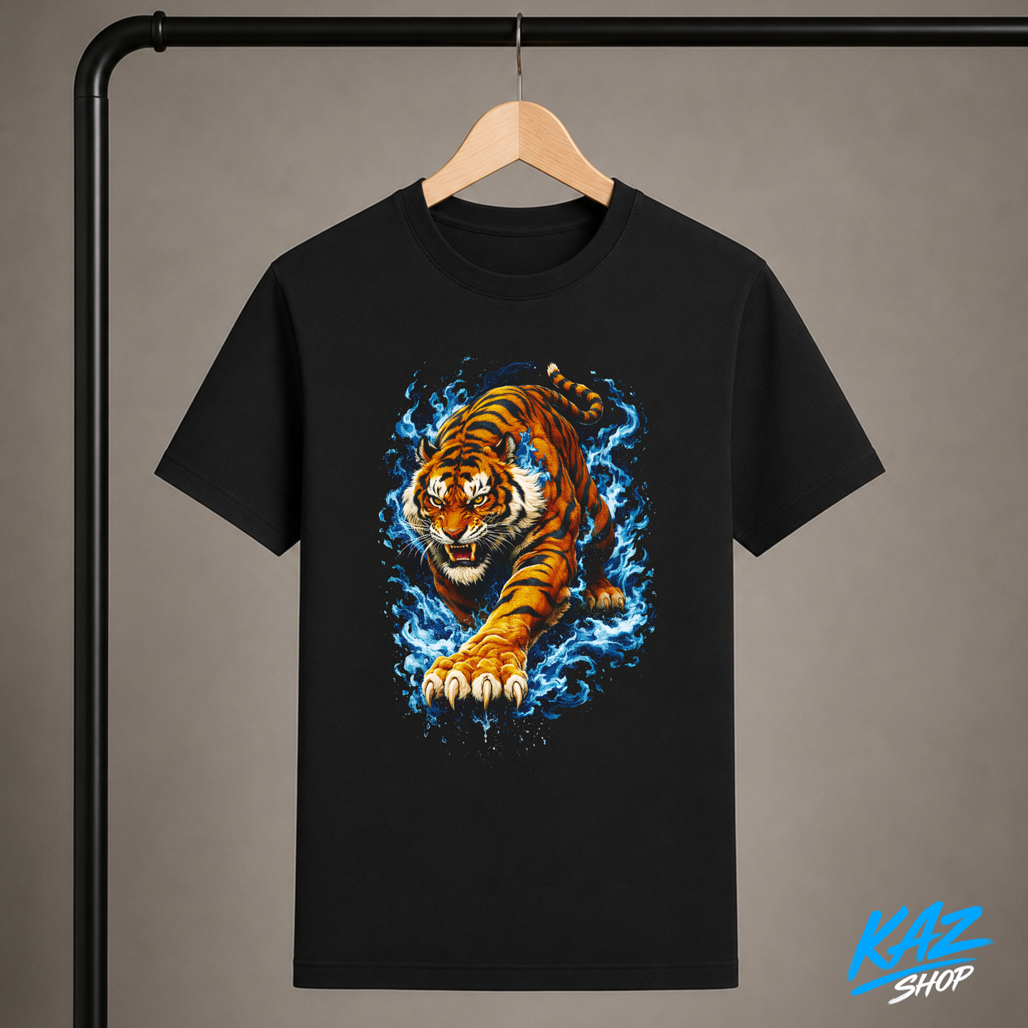 T-Shirt Tigre Spectral