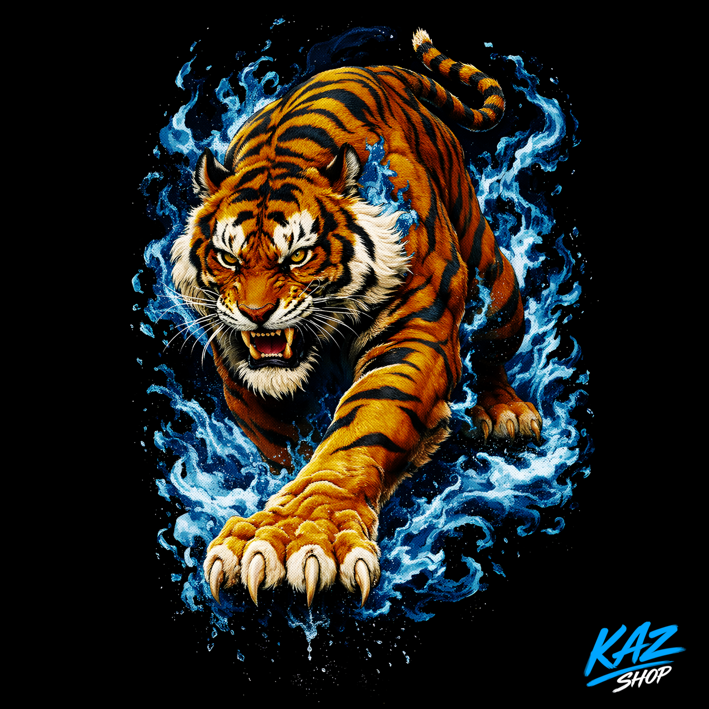 T-Shirt Tigre Spectral