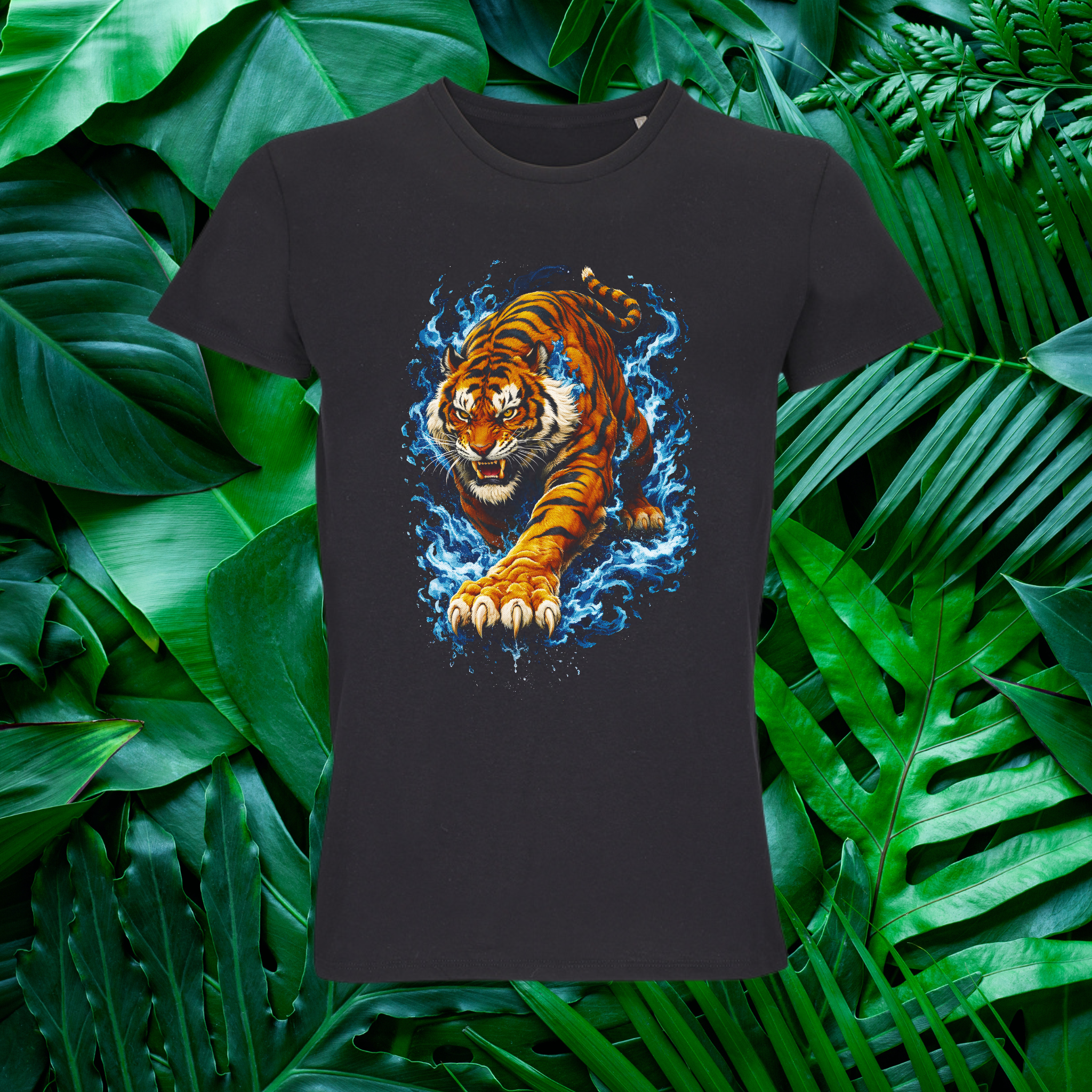 T-Shirt Tigre Spectral