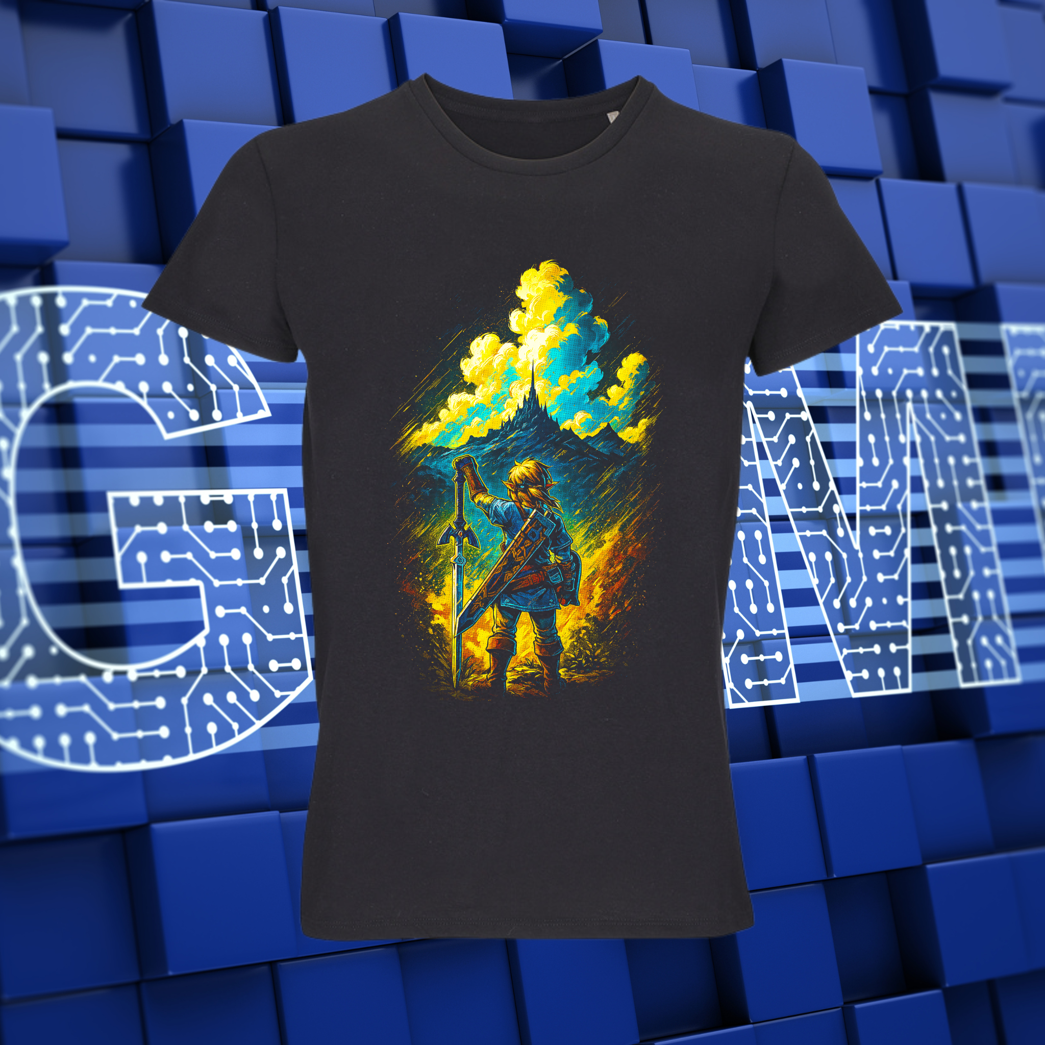 T-Shirt Zelda