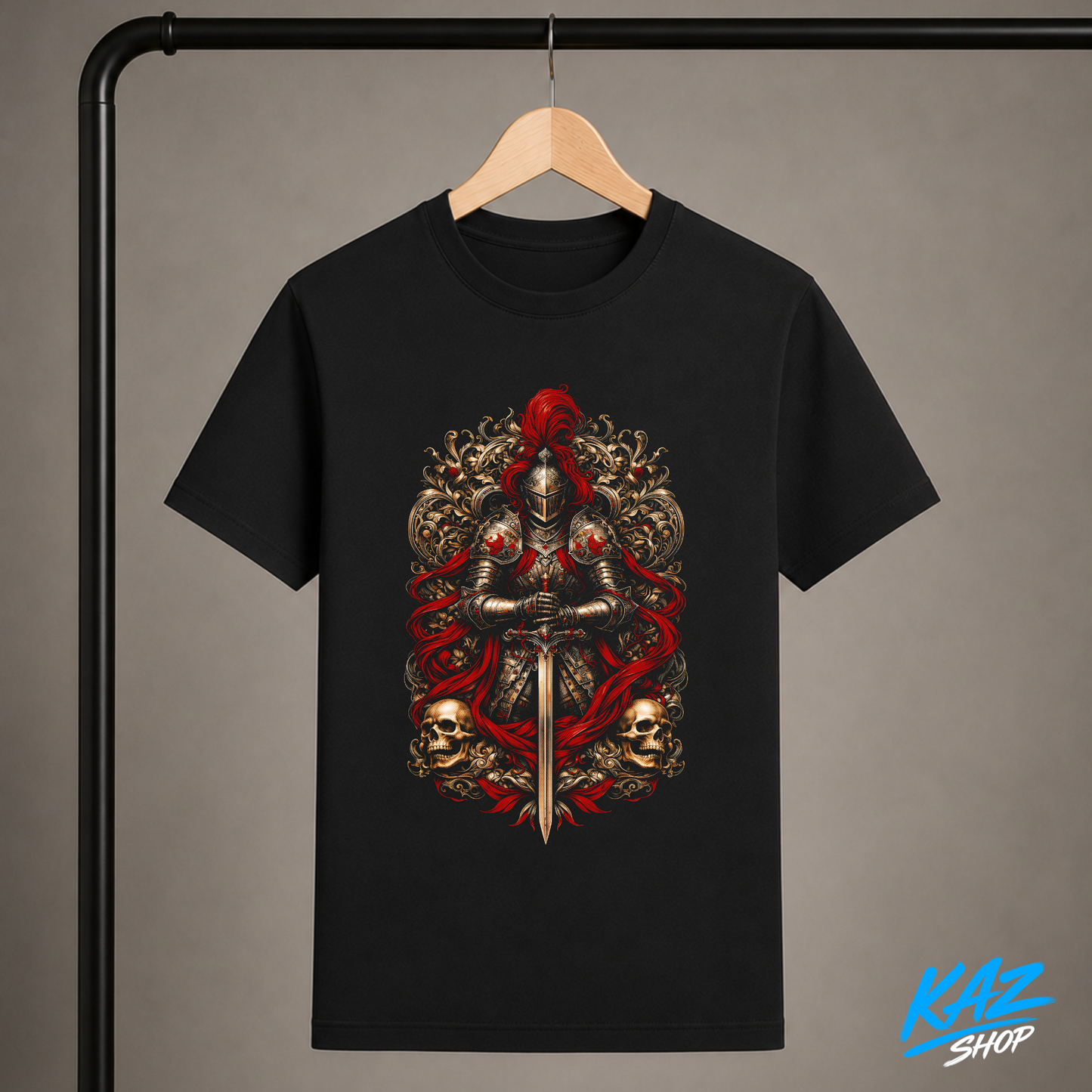 T-Shirt " Chevalier Royal "