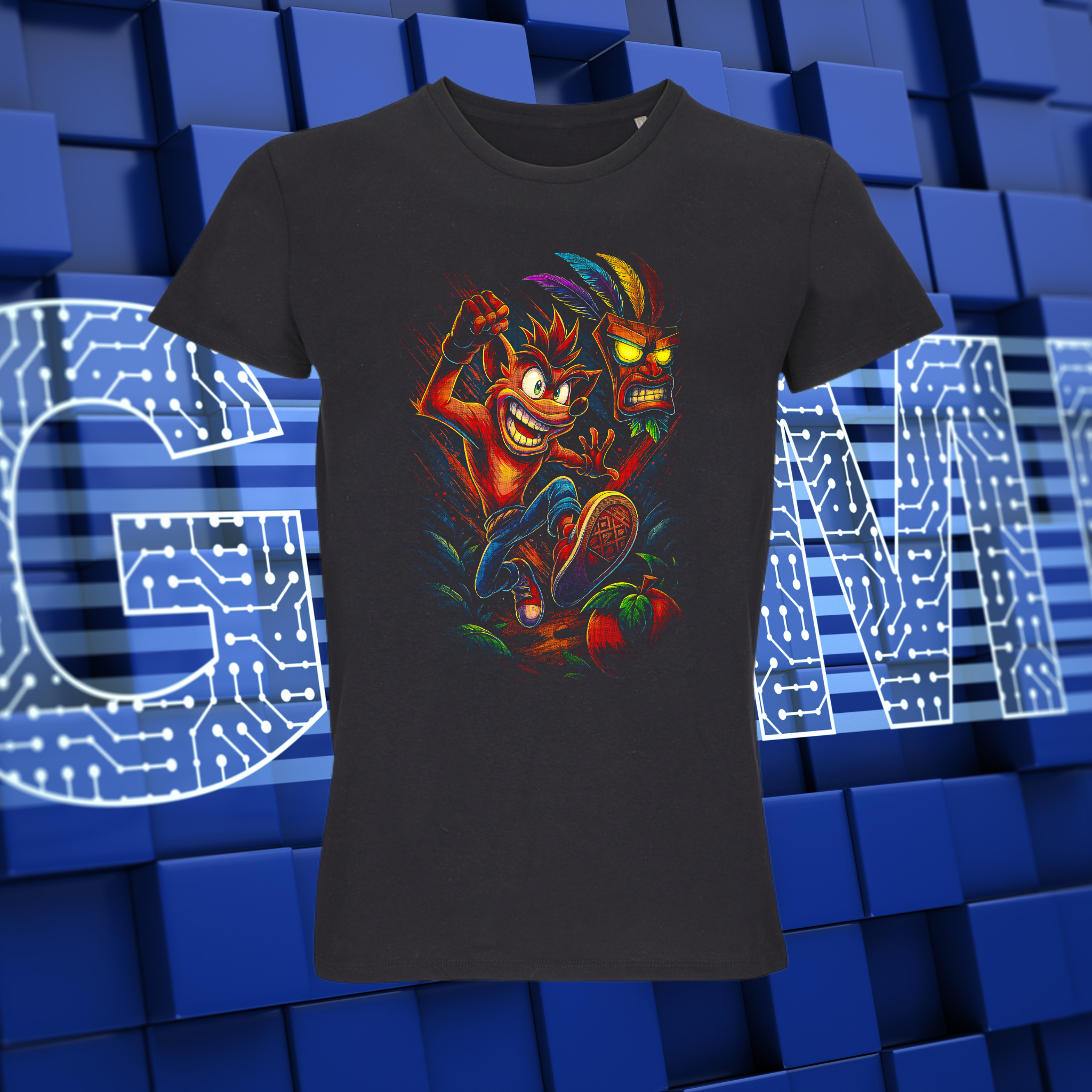 T-Shirt Crash Bandicoot
