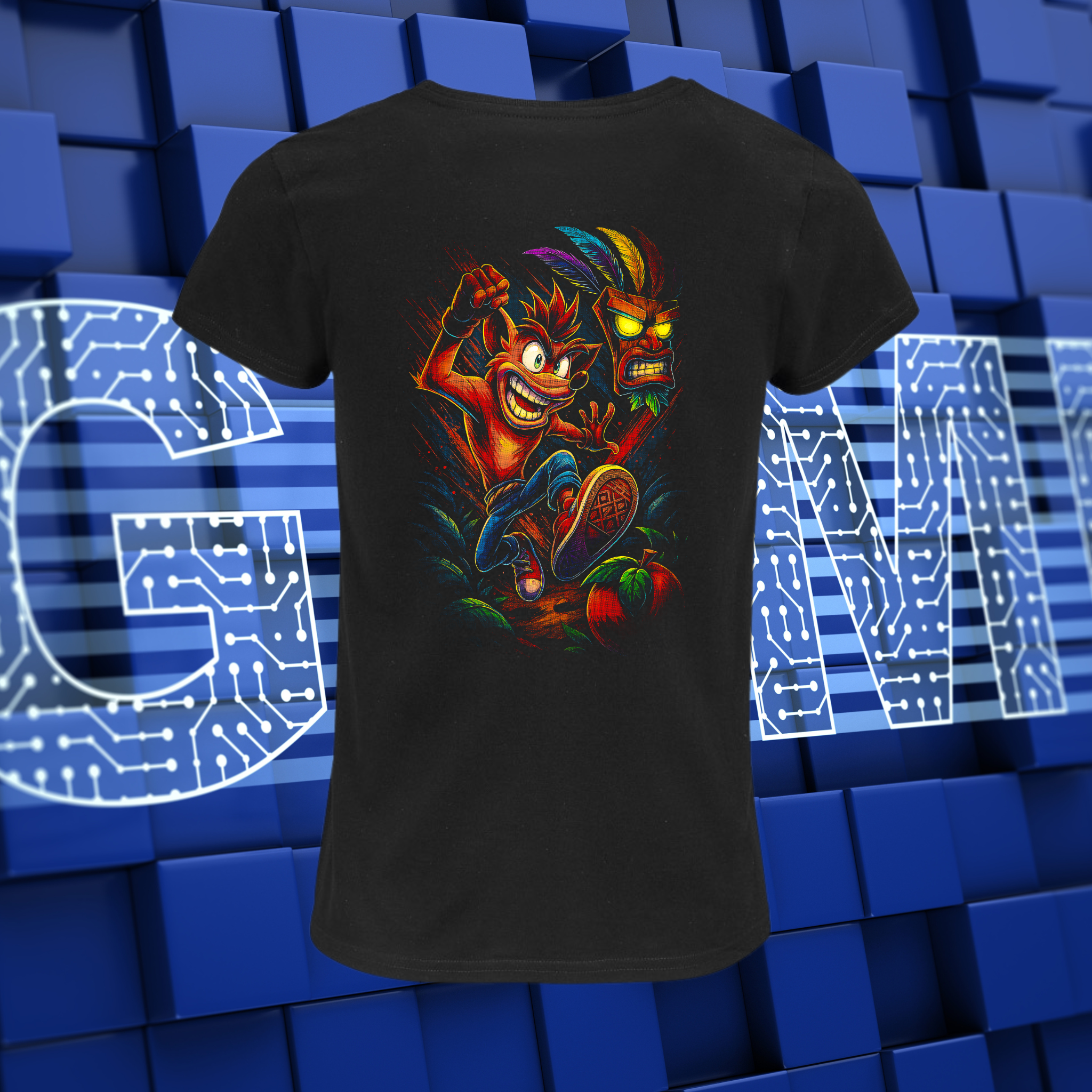 T-Shirt Crash Bandicoot